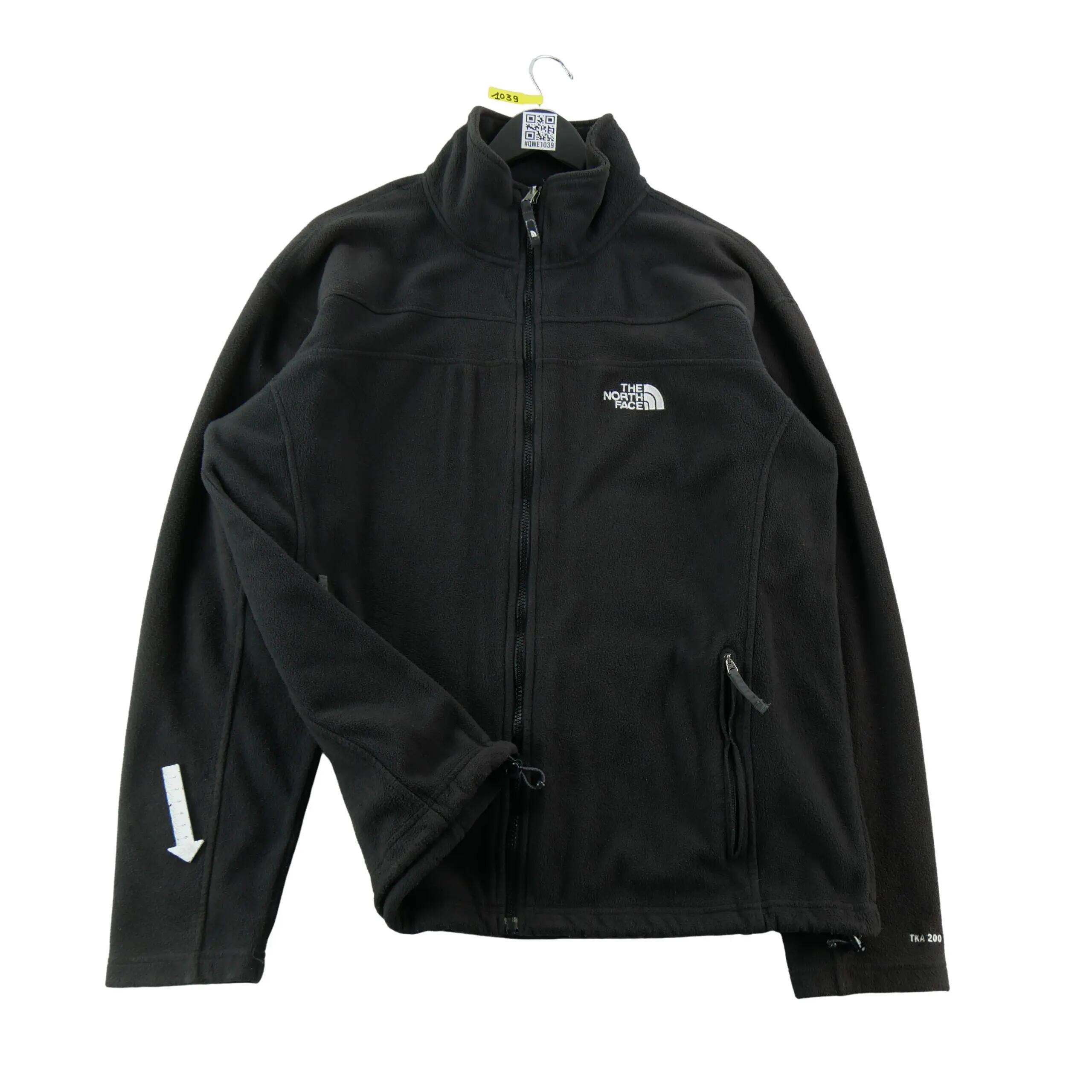 Seconde vie - Veste polaire Homme TKA 200 Noir - Bon état 6/9