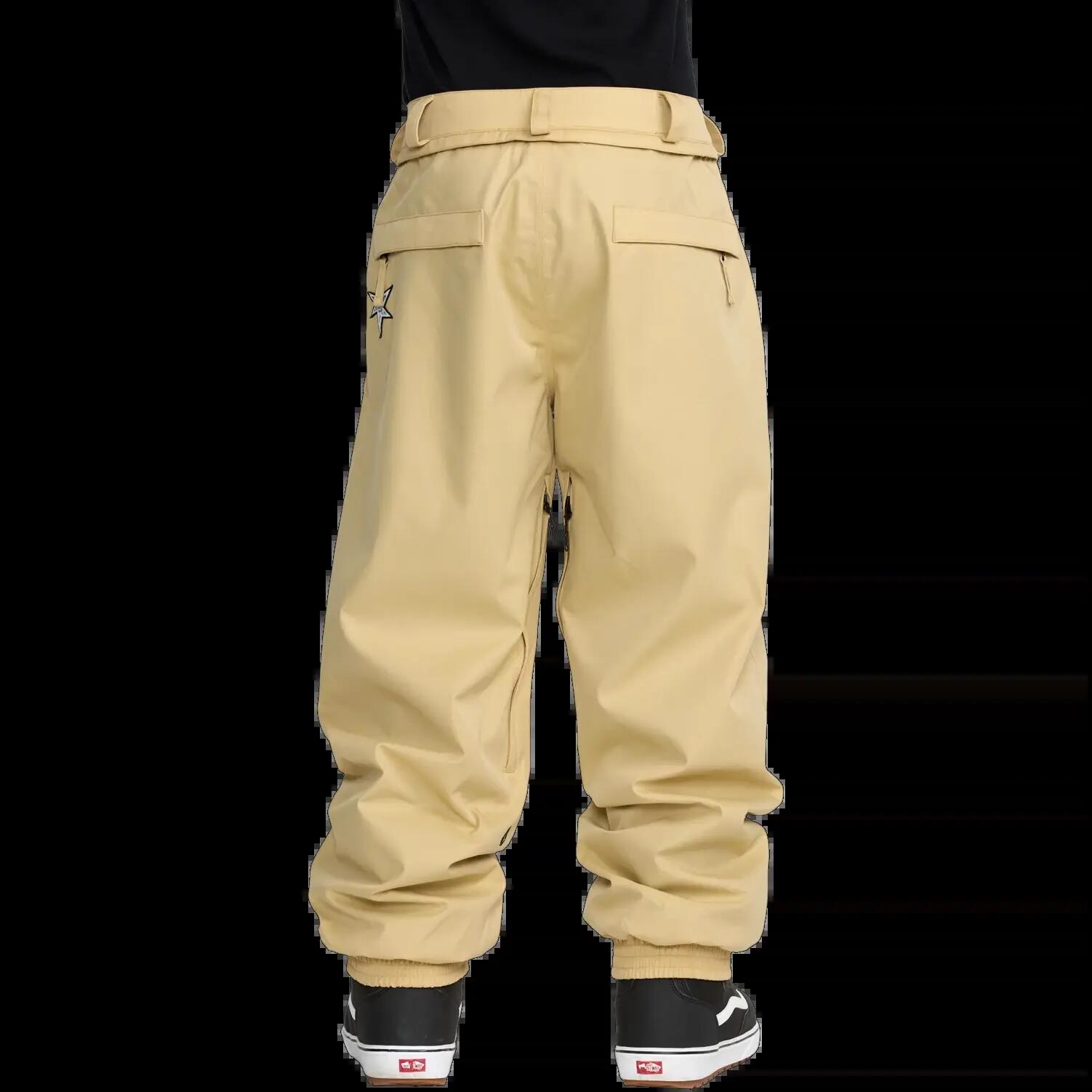 Calças de snowboard Volcom Arthur Verde Samambaia 2/8