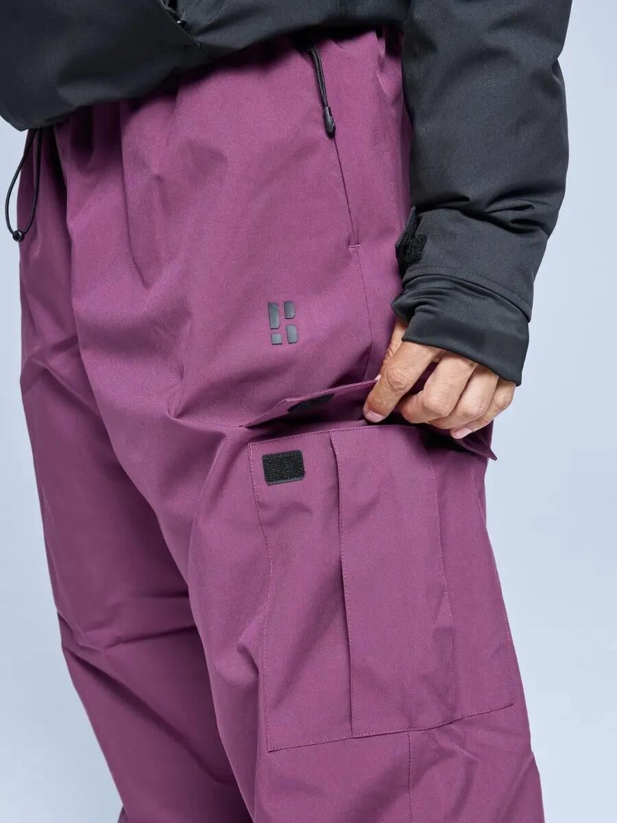 Pantalón de esquí Unisex - Jibba Park - Burdeos 5/7
