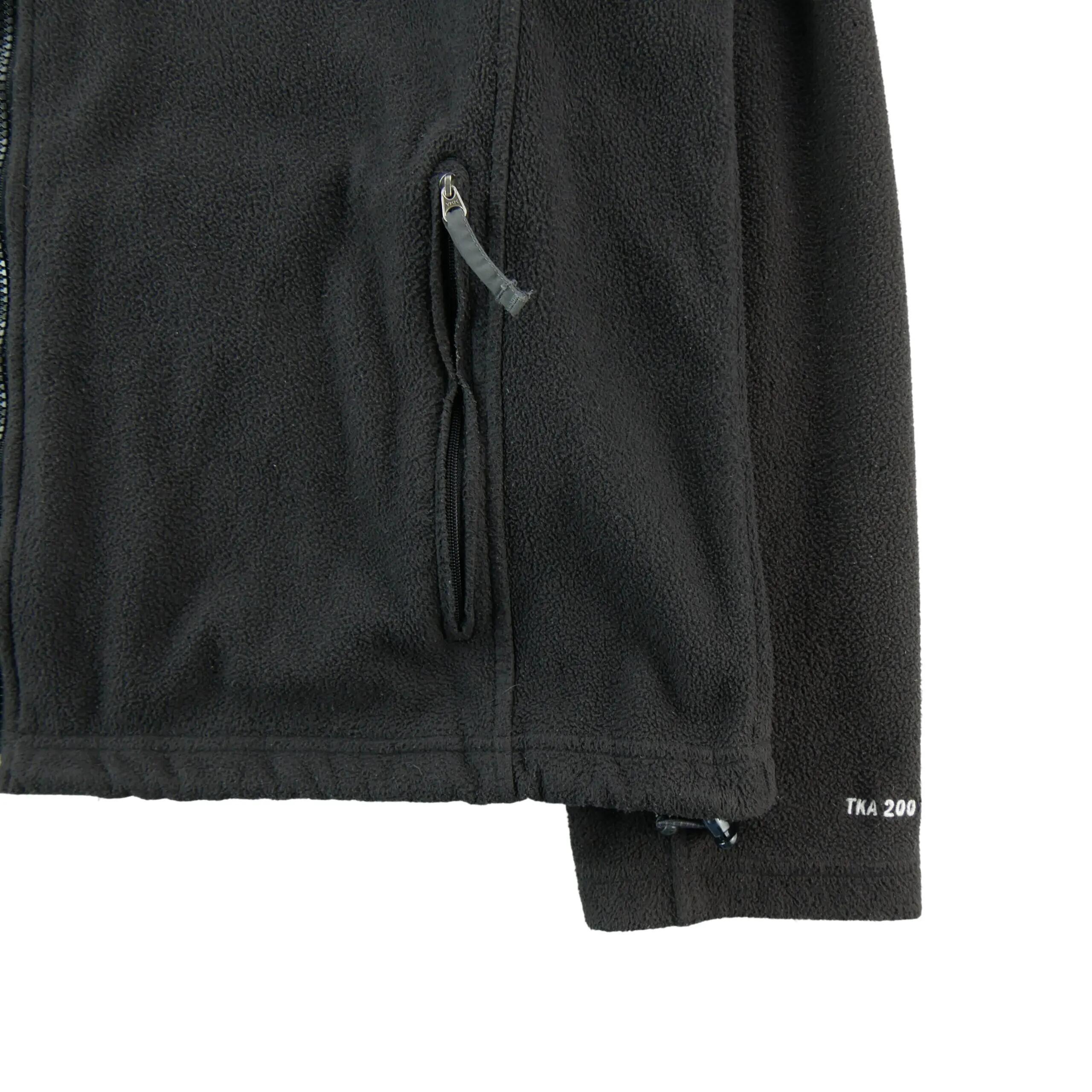 Seconde vie - Veste polaire Homme TKA 200 Noir - Bon état 5/9