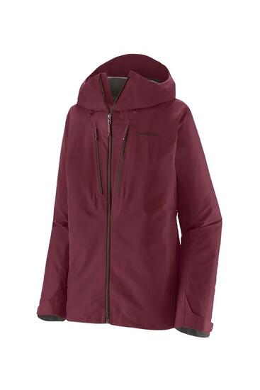 KURTKA TRIOLET WOMEN-BERRY FIG