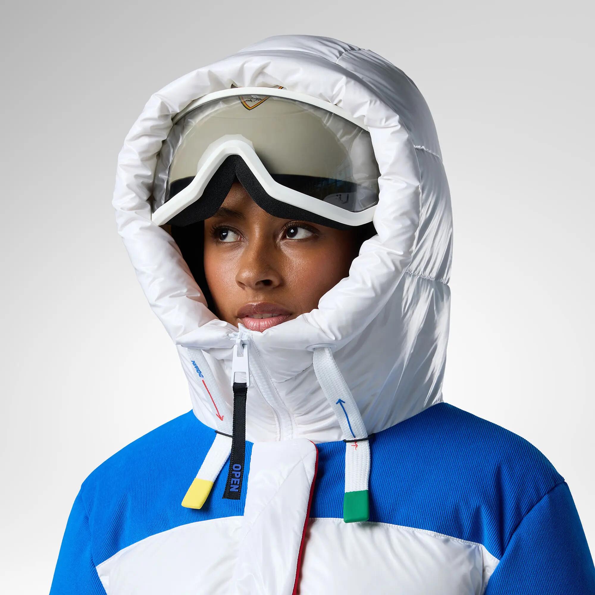 Rossignol JCC Corduroy Down skijas voor dames 6/7