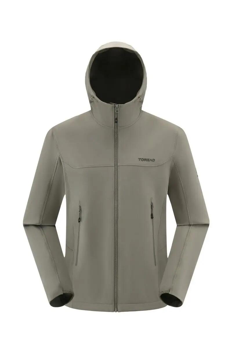 Geacă de drumeție pentru bărbați Himex Softshell Hoody TAEEAO91013