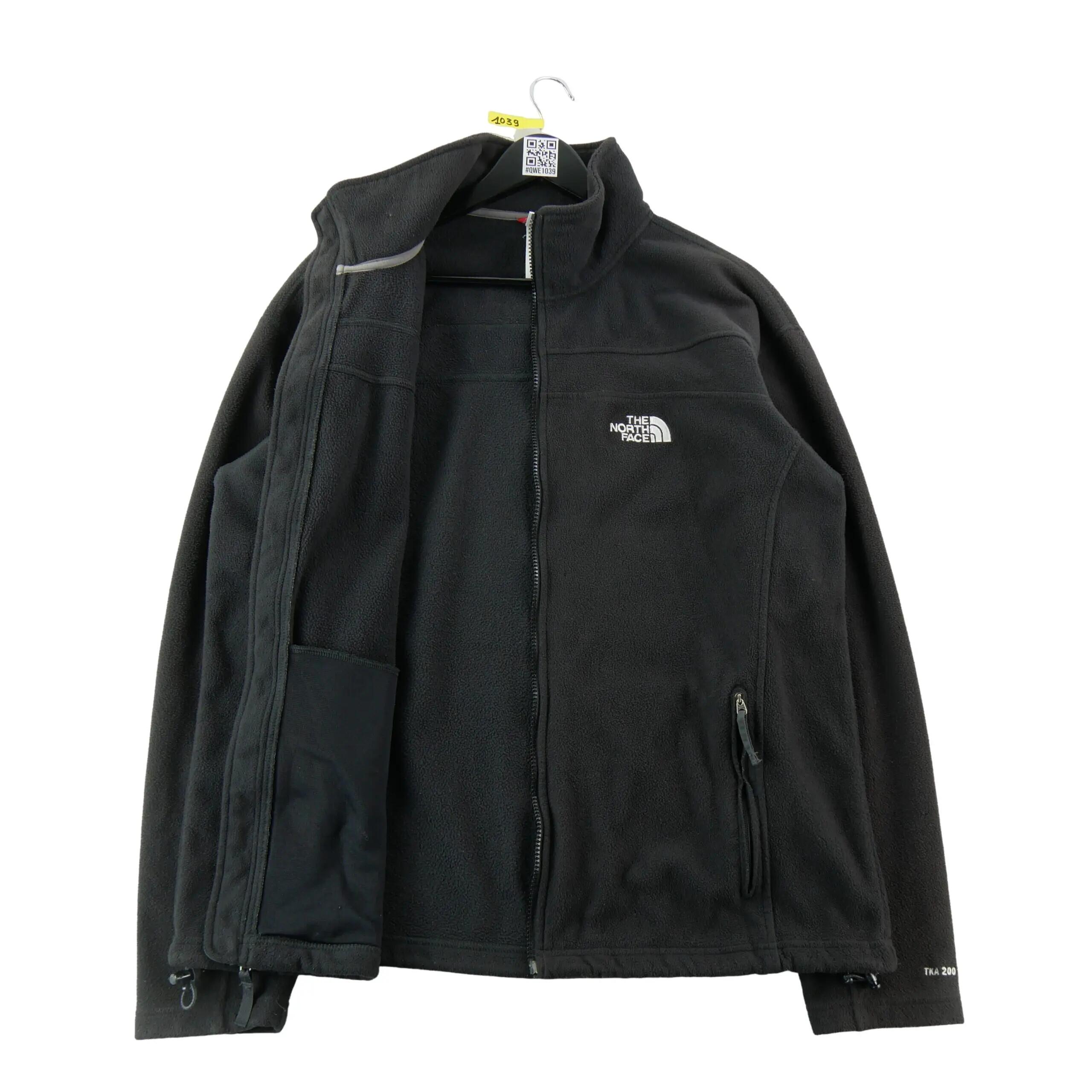 Seconde vie - Veste polaire Homme TKA 200 Noir - Bon état 3/9