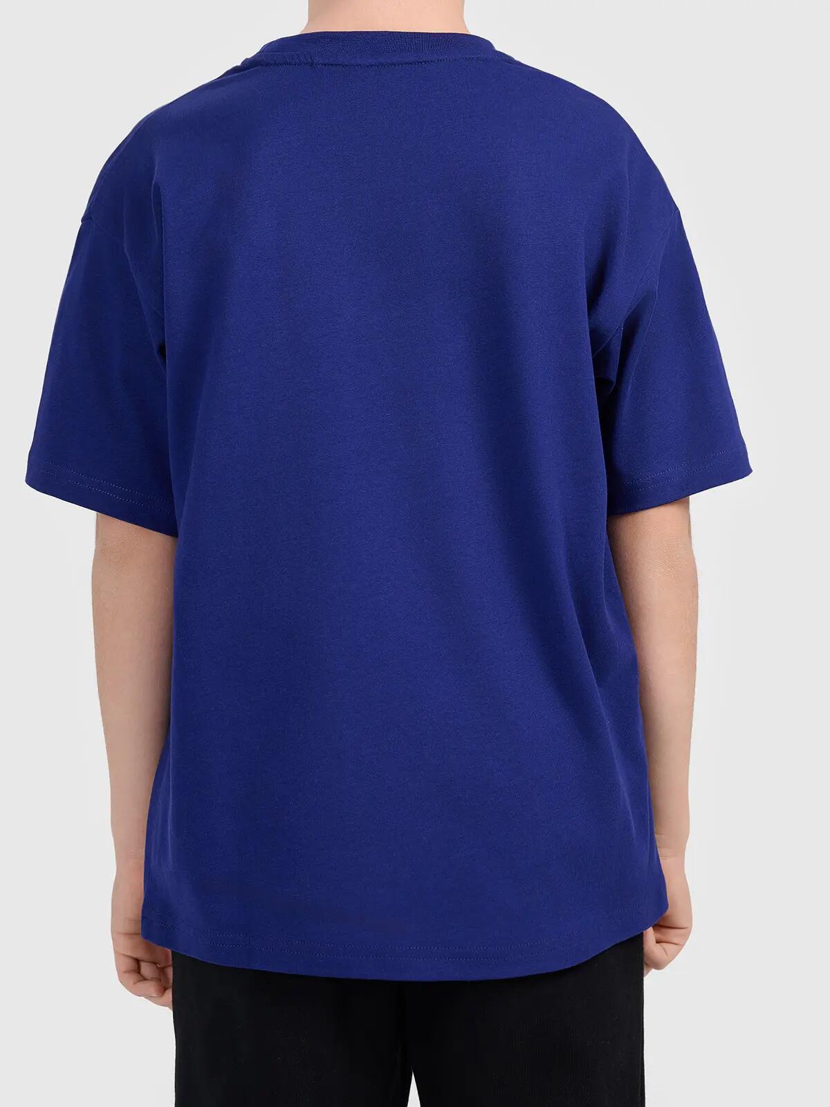 T-shirt bawełniany chłopięcy 4F 4FJWAW26TTSHM3521 2/3
