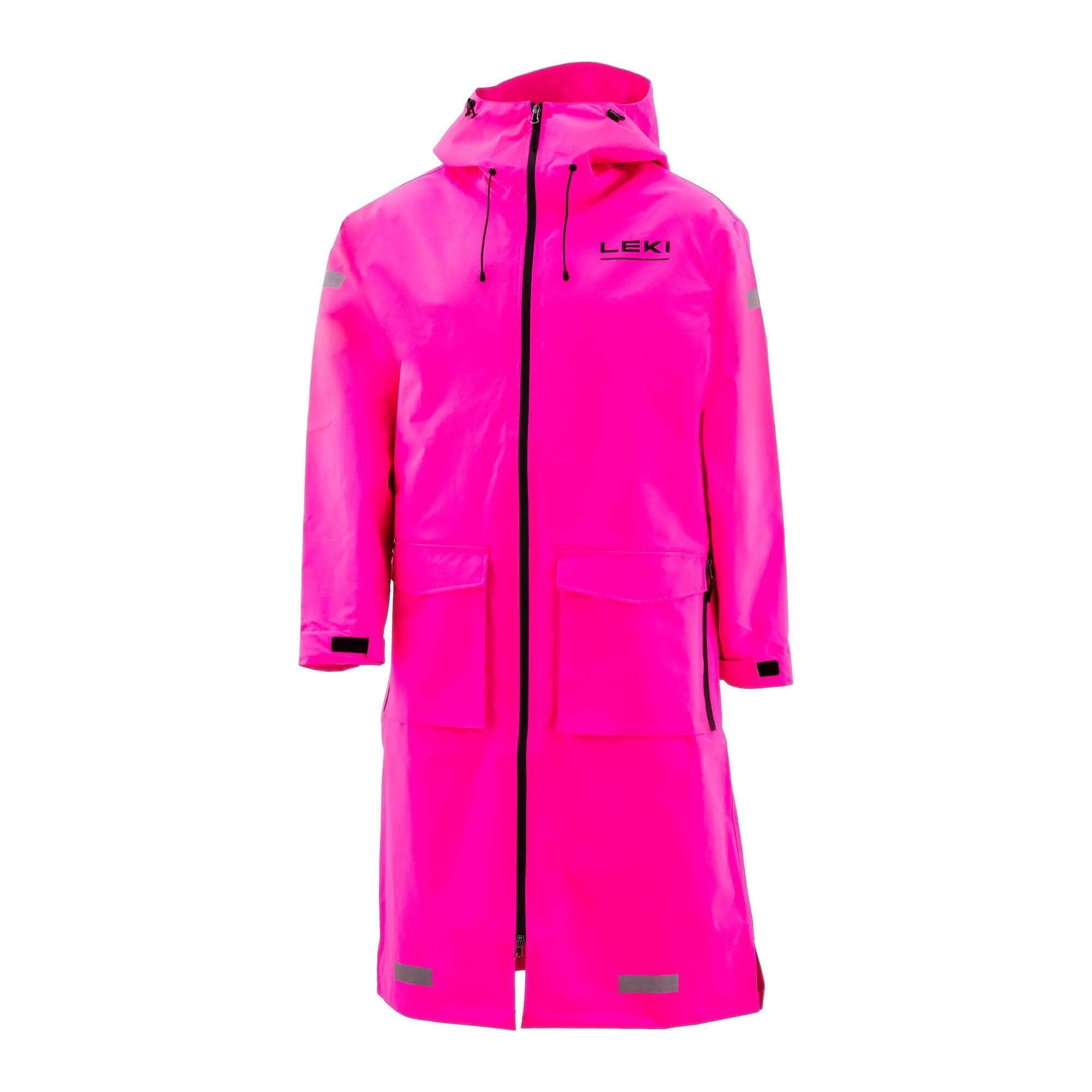 Leki Regenmantel WCR Pro neonpink 2/2