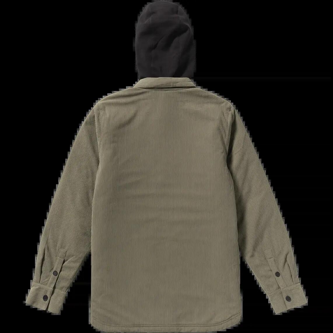 Casaco Volcom KENSON INS FLANNEL com capuz KHAKI GREEN 8/8