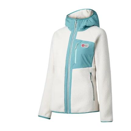 Polar - Mujer - Capucha, sherpa reciclado - Triton Jkt W - Beige