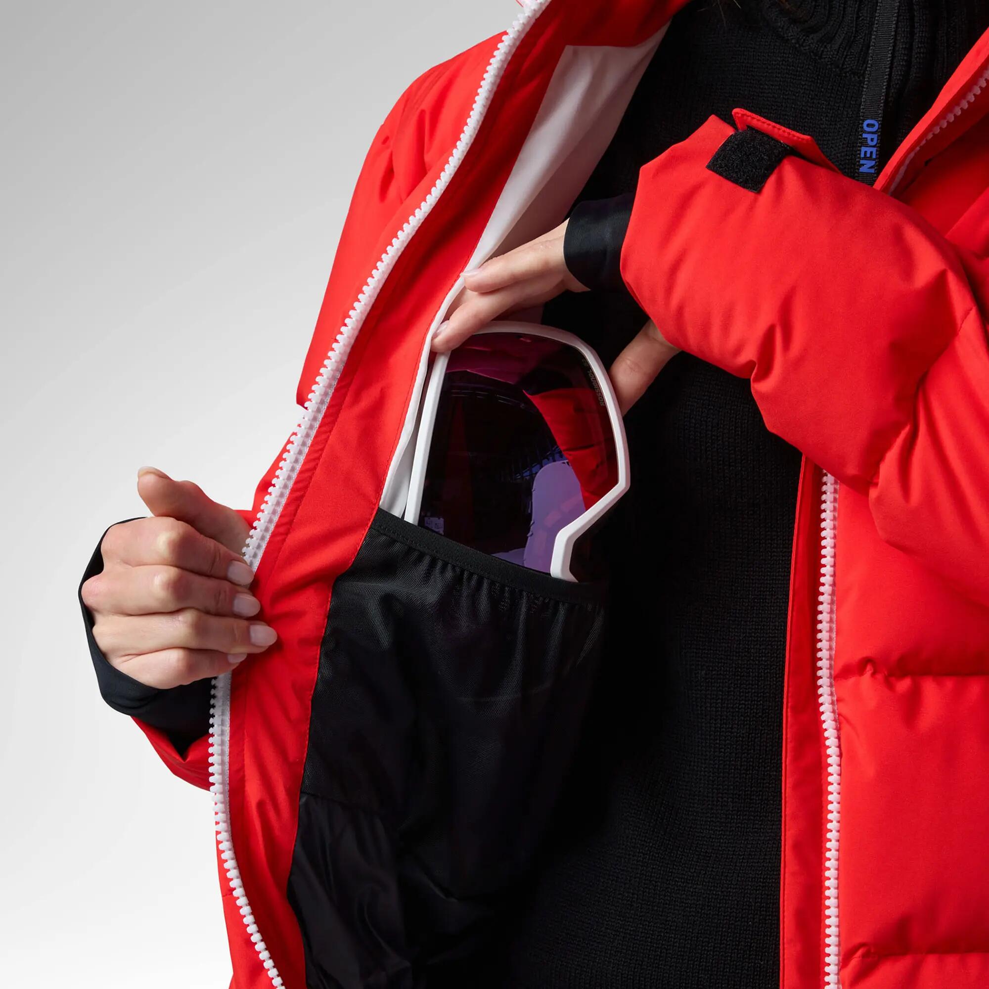 Rossignol JCC Allsnow Down ski-jas voor dames 7/7