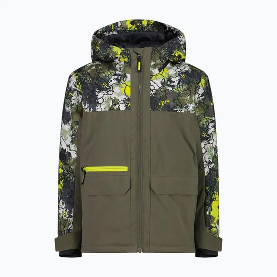 CMP Kinder Skijacke 36W0714P Fix Hood