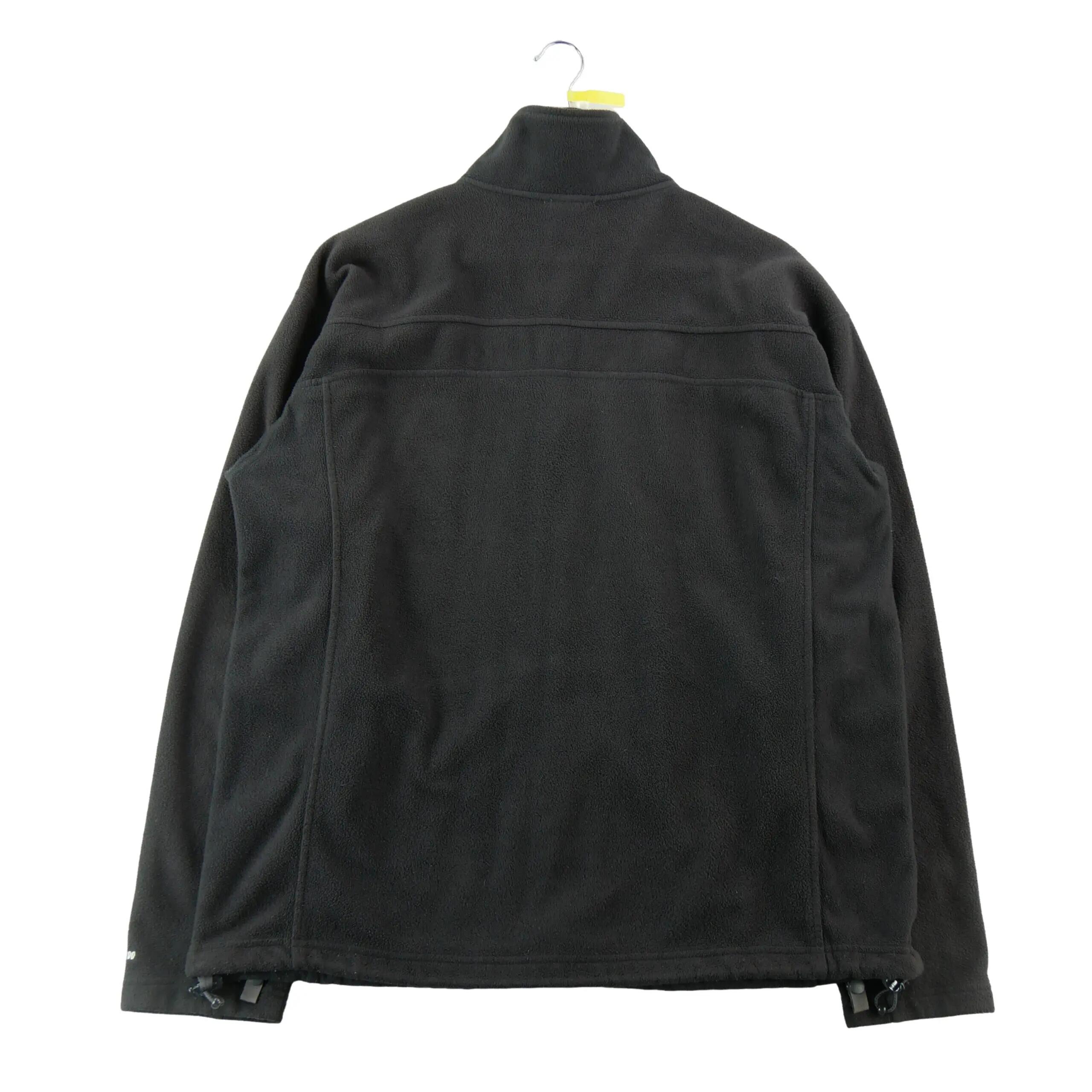 Seconde vie - Veste polaire Homme TKA 200 Noir - Bon état 2/9