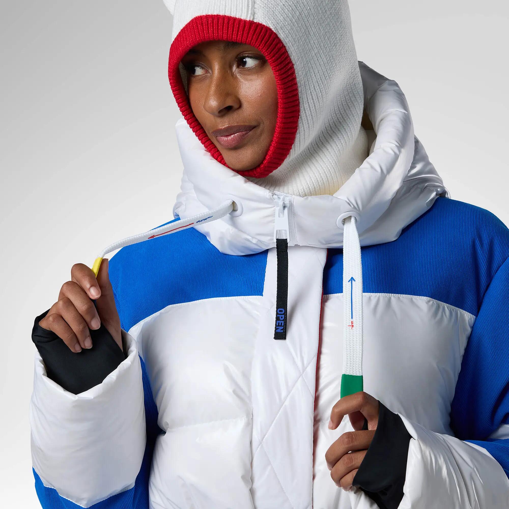 Rossignol JCC Corduroy Down skijas voor dames 5/7