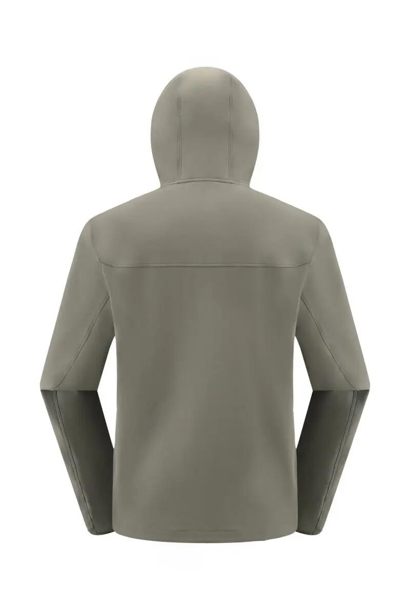 KURTKA HIMEX SOFTSHELL HOODY TAEEAO91013-GREEN 2/2