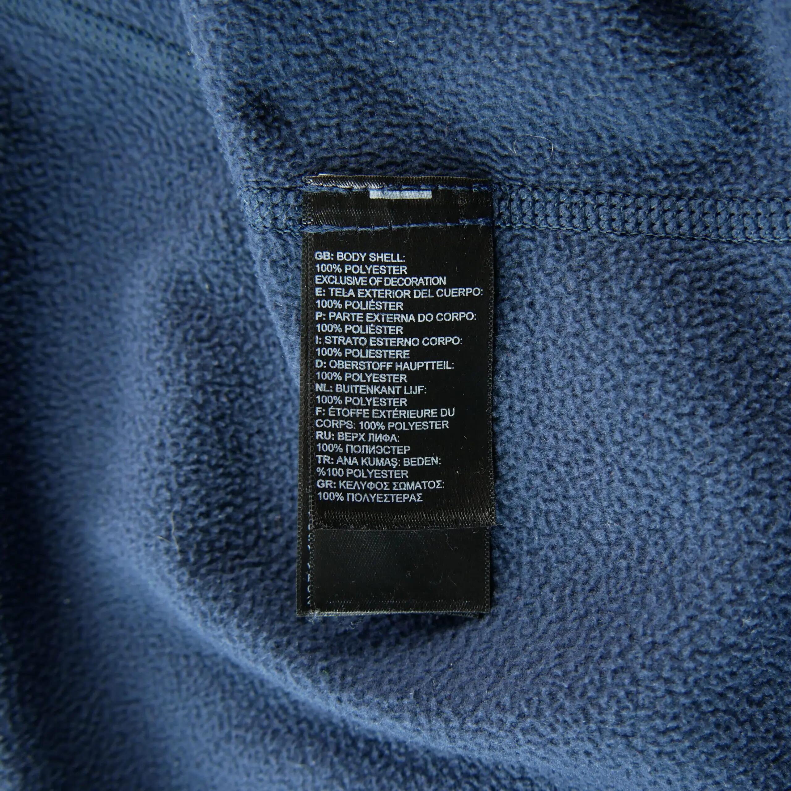 Second life - Men's Fleece Pullover Coupe Regular - Excellent 7/8