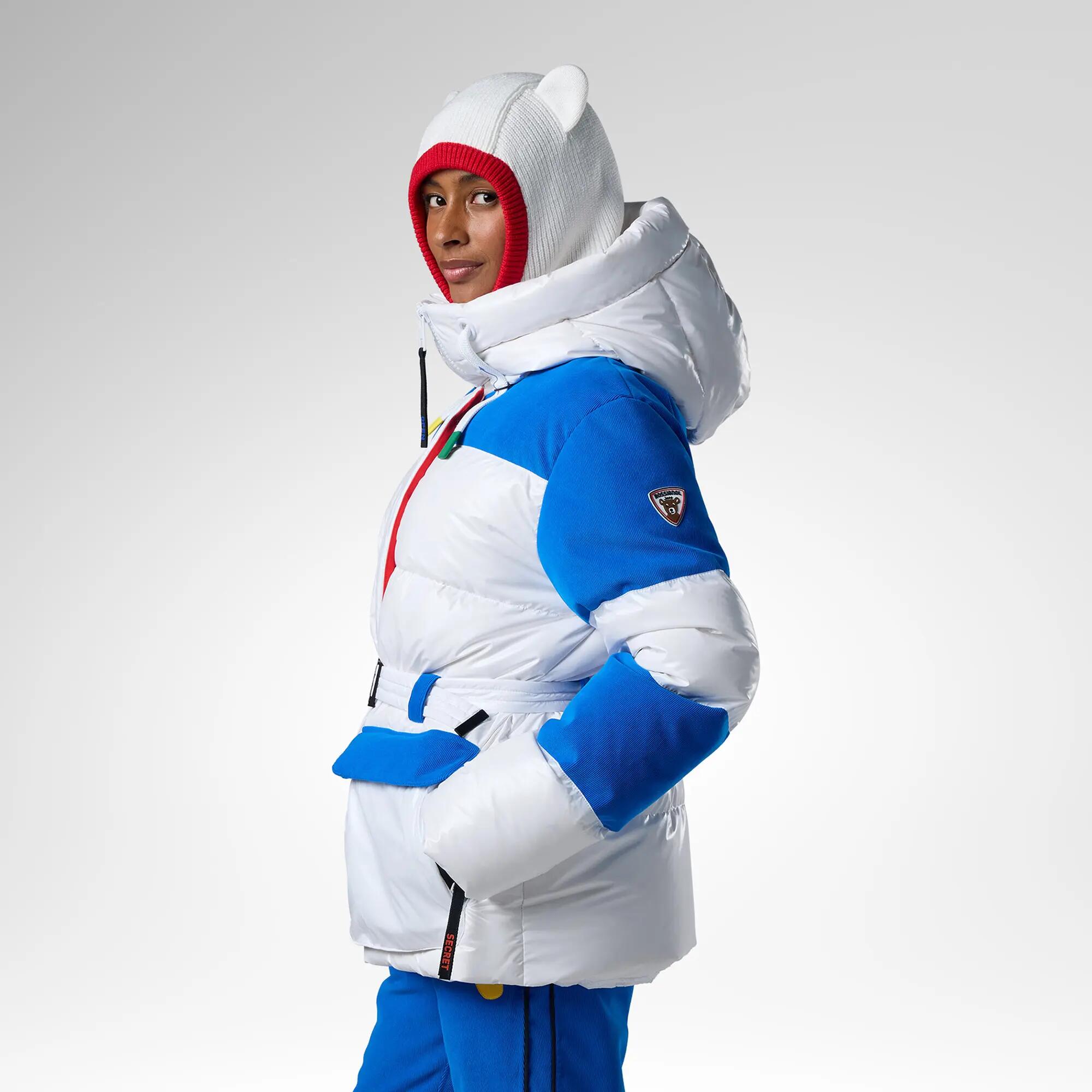 Rossignol JCC Corduroy Down skijas voor dames 4/7