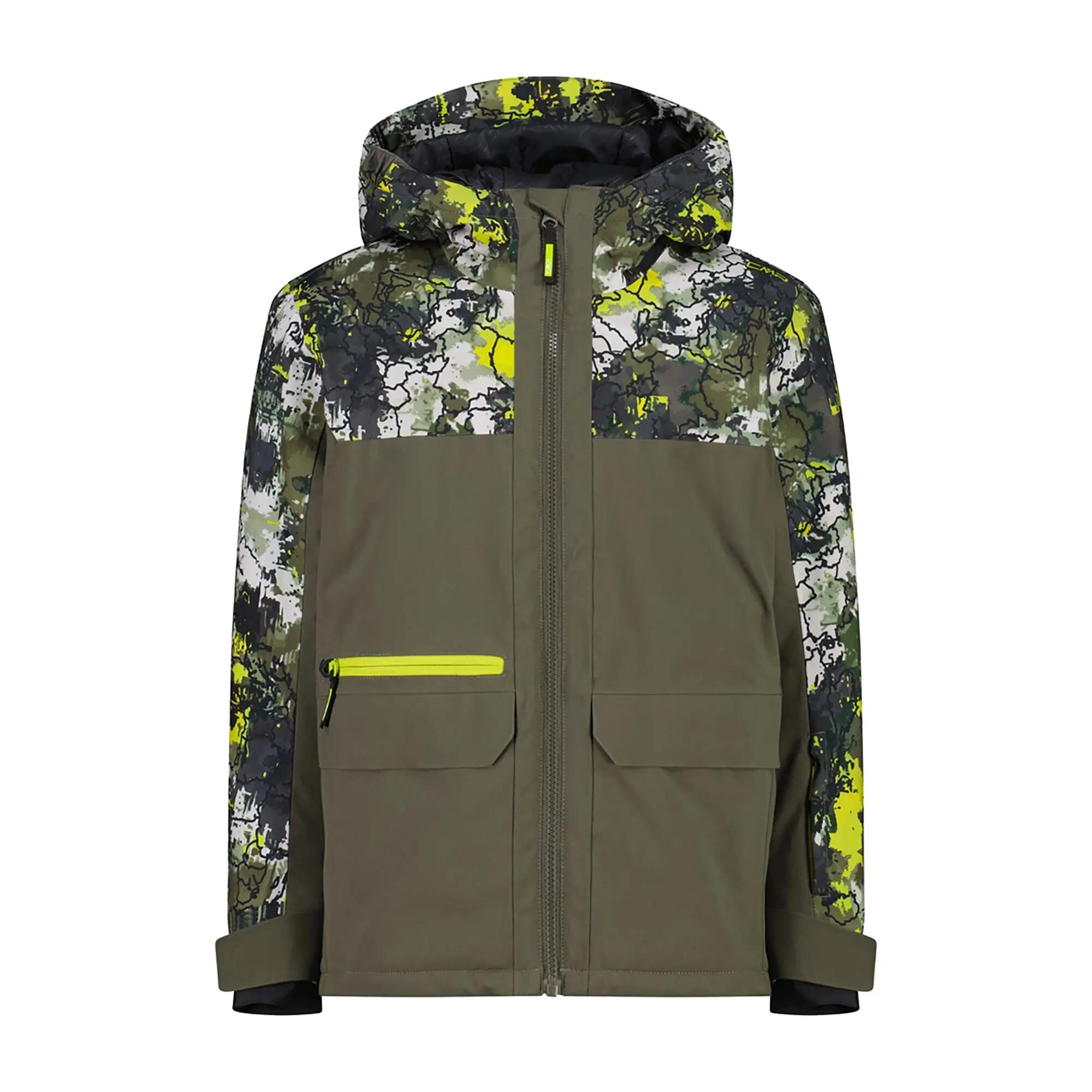 Giacca da sci bambino CMP 36W0714P Fix Hood 4/4