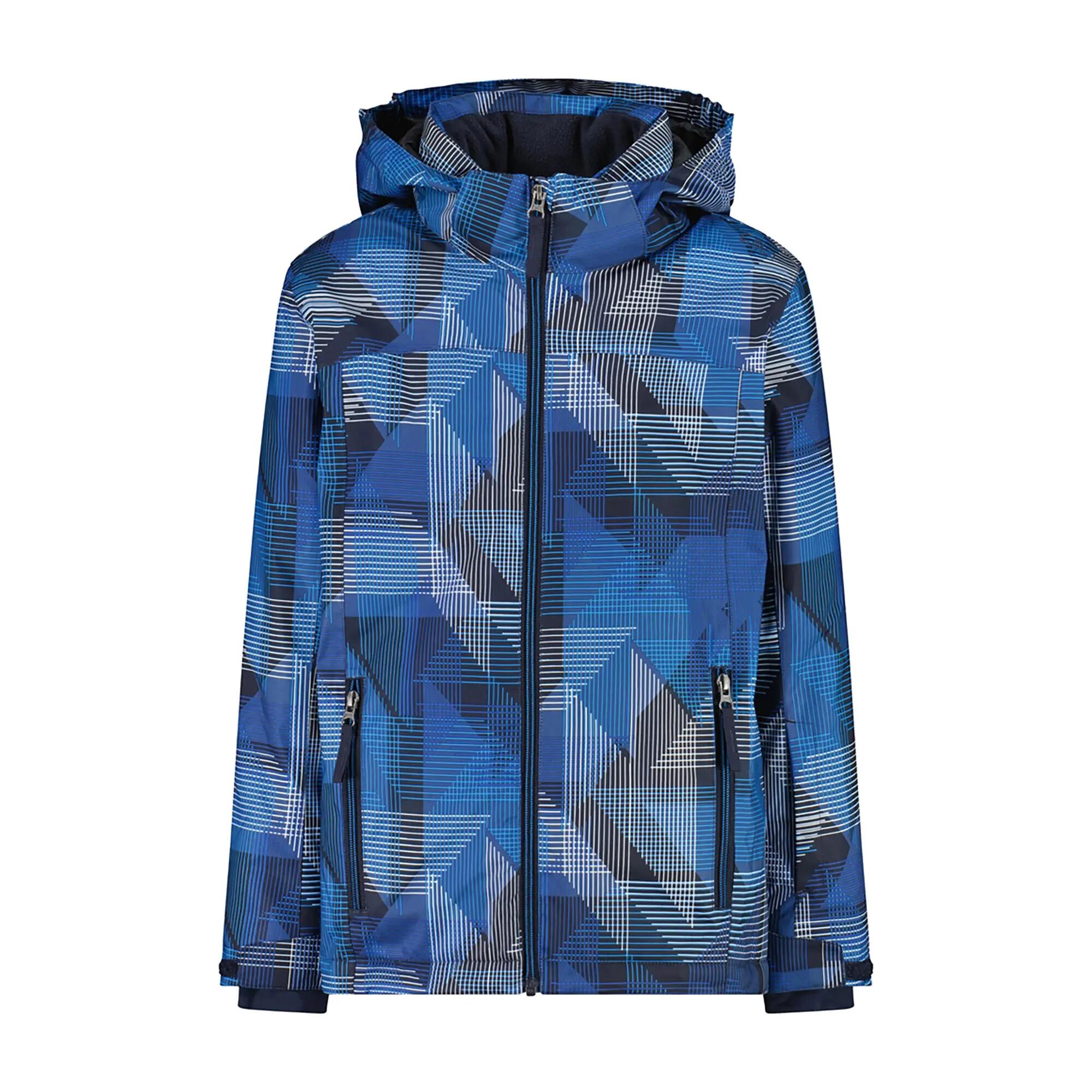 CMP Jungen Skijacke Boy Jacket Snaps Hood 39W1924 4/4