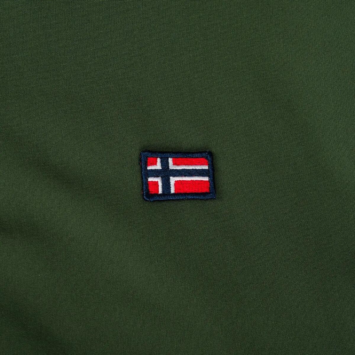 Pánská nepromokavá softshellová turistická bunda Norway 6/7