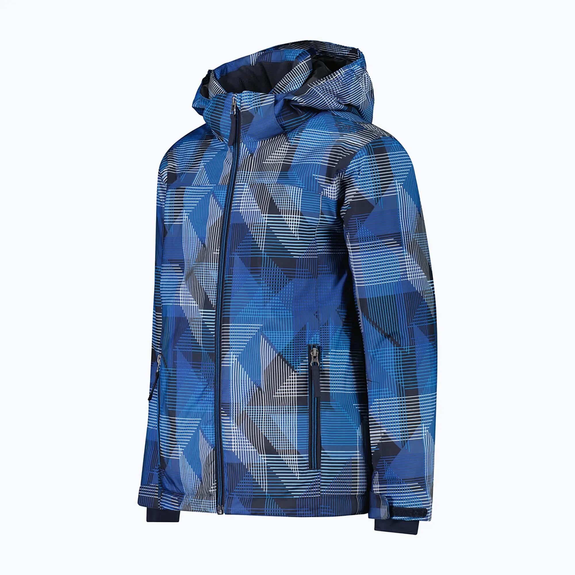 CMP Jungen Skijacke Boy Jacket Snaps Hood 39W1924 3/4