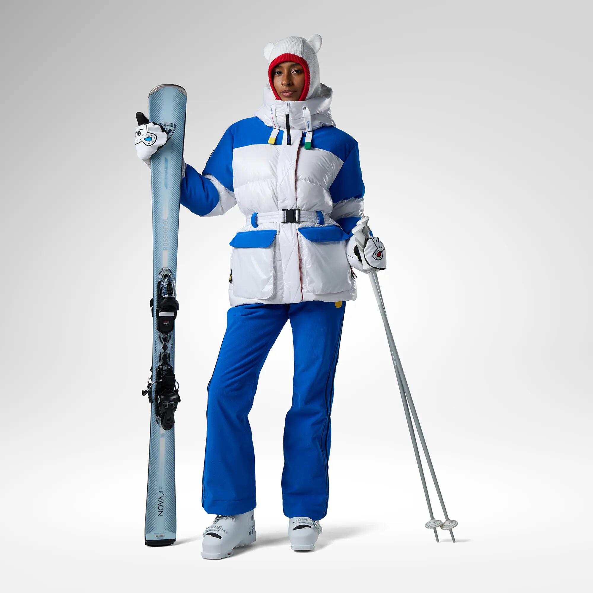 Rossignol JCC Corduroy Down skijas voor dames 2/7