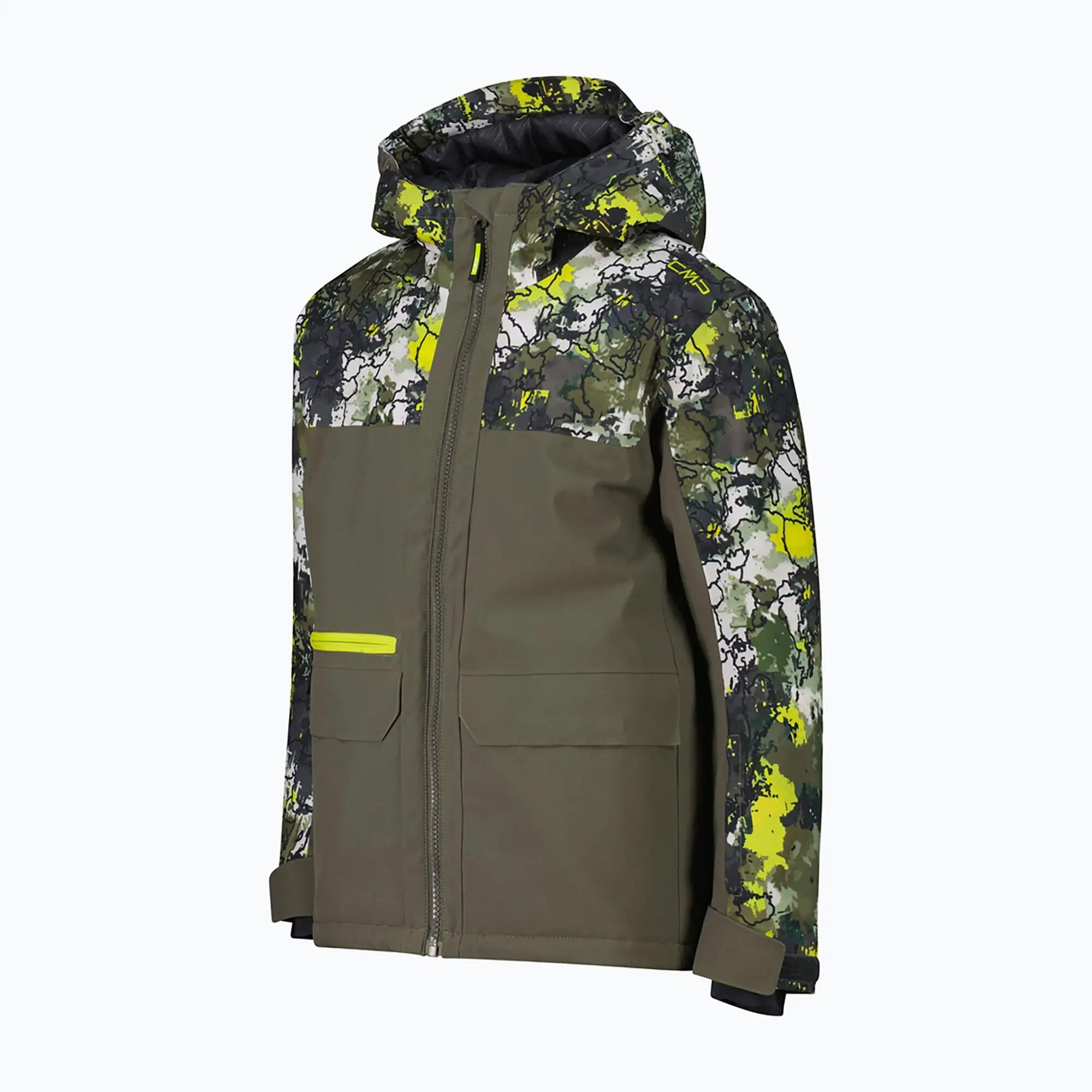 Giacca da sci bambino CMP 36W0714P Fix Hood 2/4