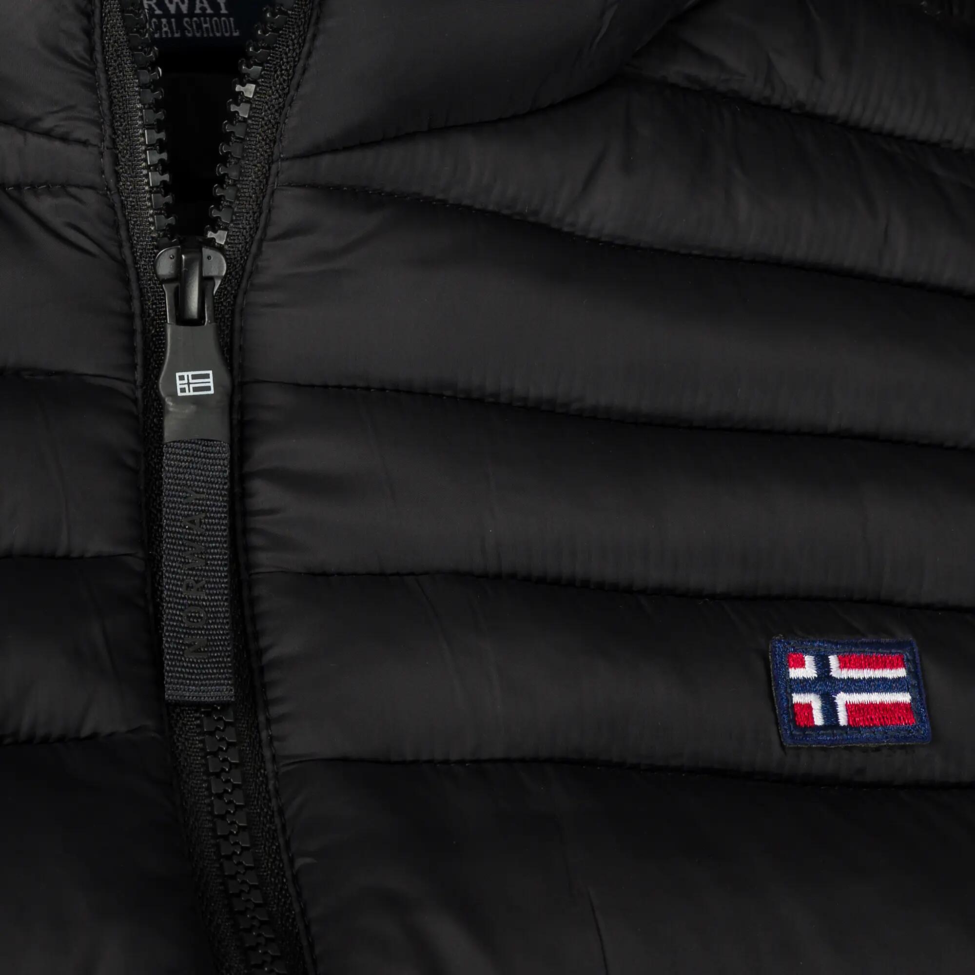 Pánská turistická vesta bez rukávů Norsko 5/7