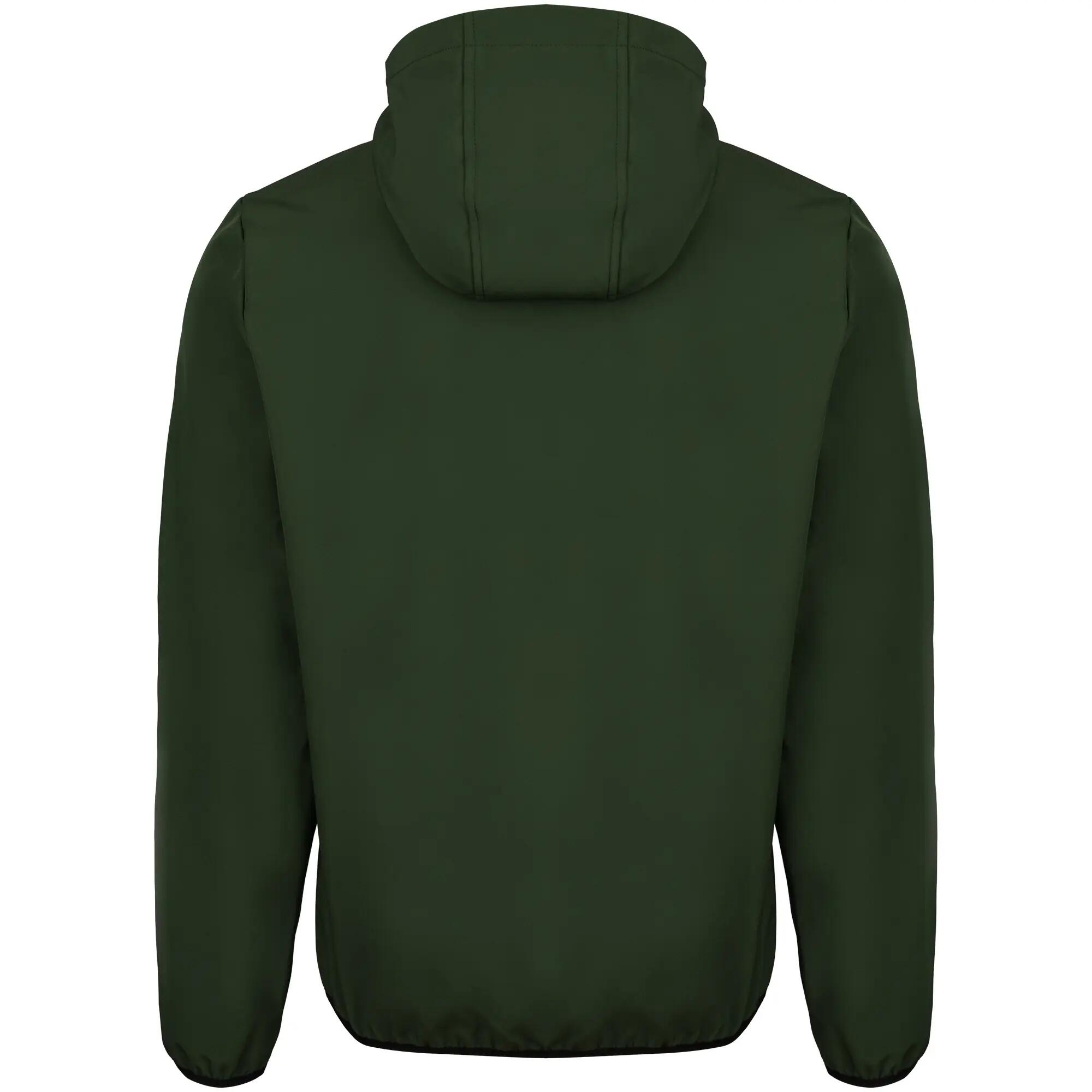 Pánská nepromokavá softshellová turistická bunda Norway 4/7