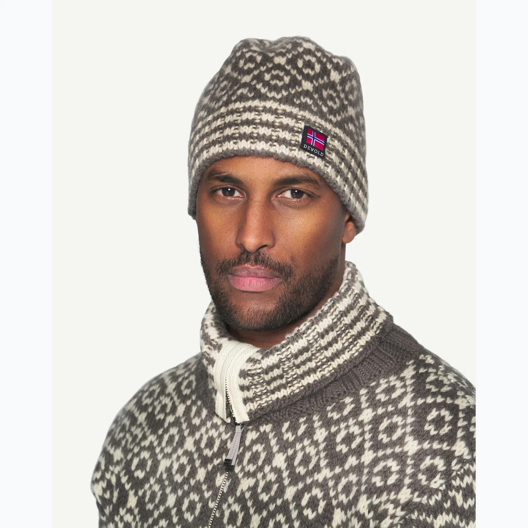 Berretto invernale Devold Svalbard Wool 3/4