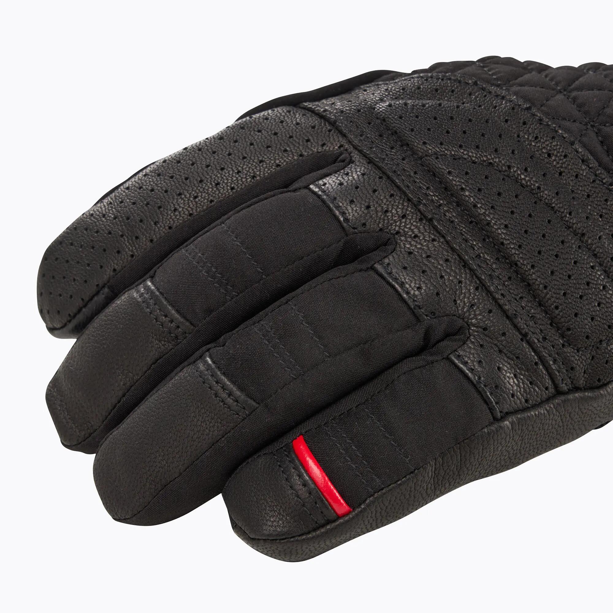 Rękawice narciarskie damskie Lenz Heat Glove 6.0 Finger Cap 6/7