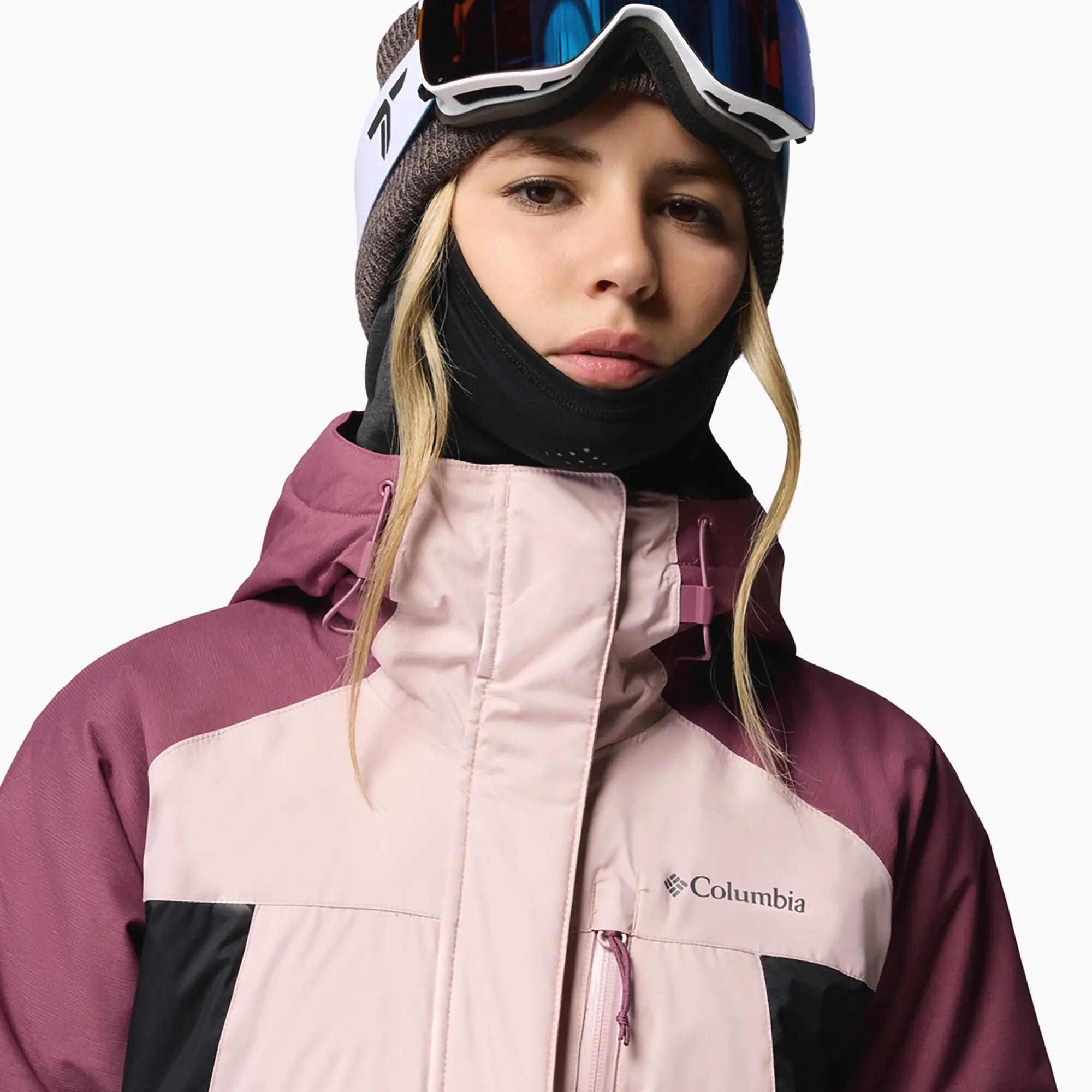 Kurtka narciarska damska Columbia Snowy Summit Ins 6/7
