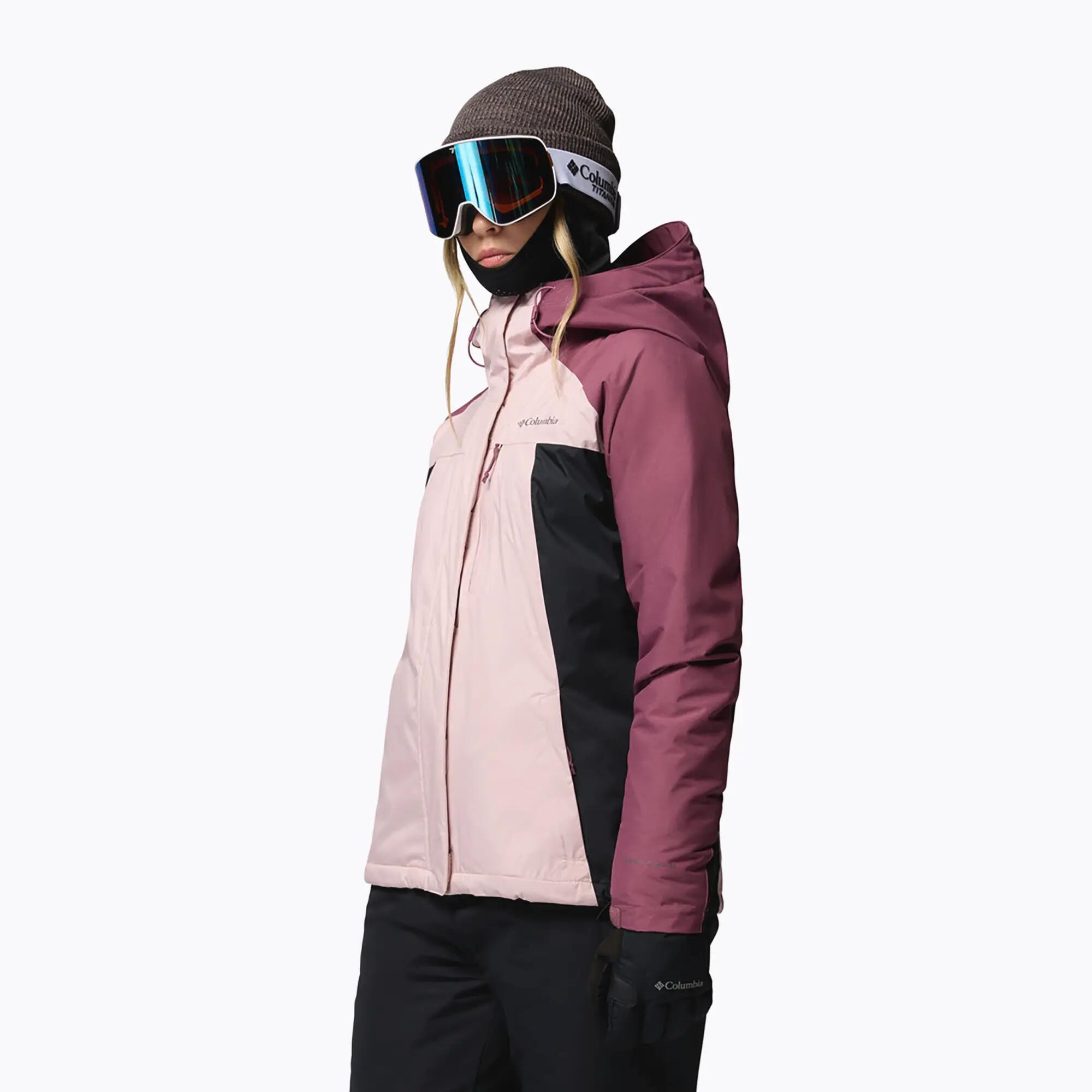 Kurtka narciarska damska Columbia Snowy Summit Ins 5/7