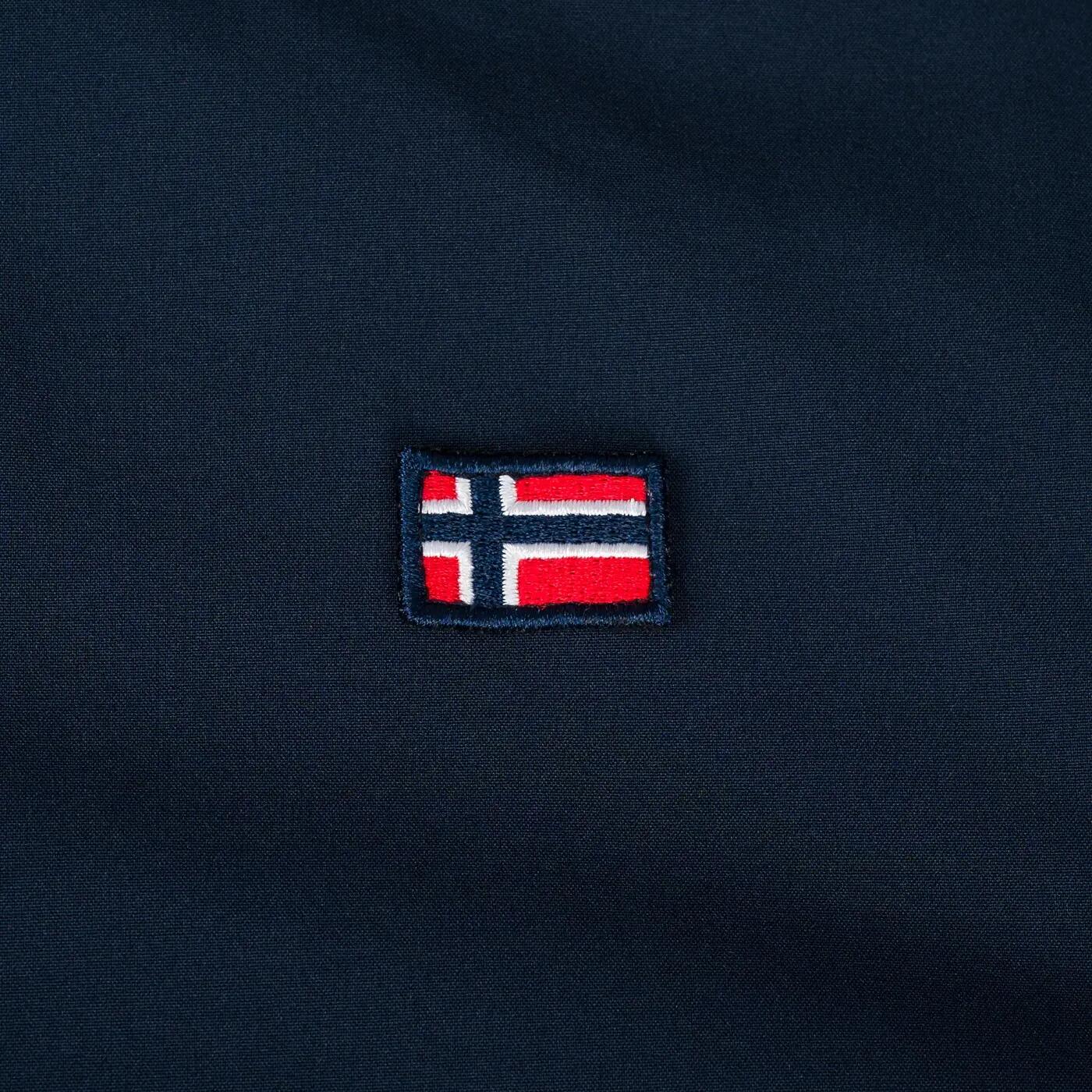 Pánská nepromokavá softshellová turistická bunda Norway 6/7
