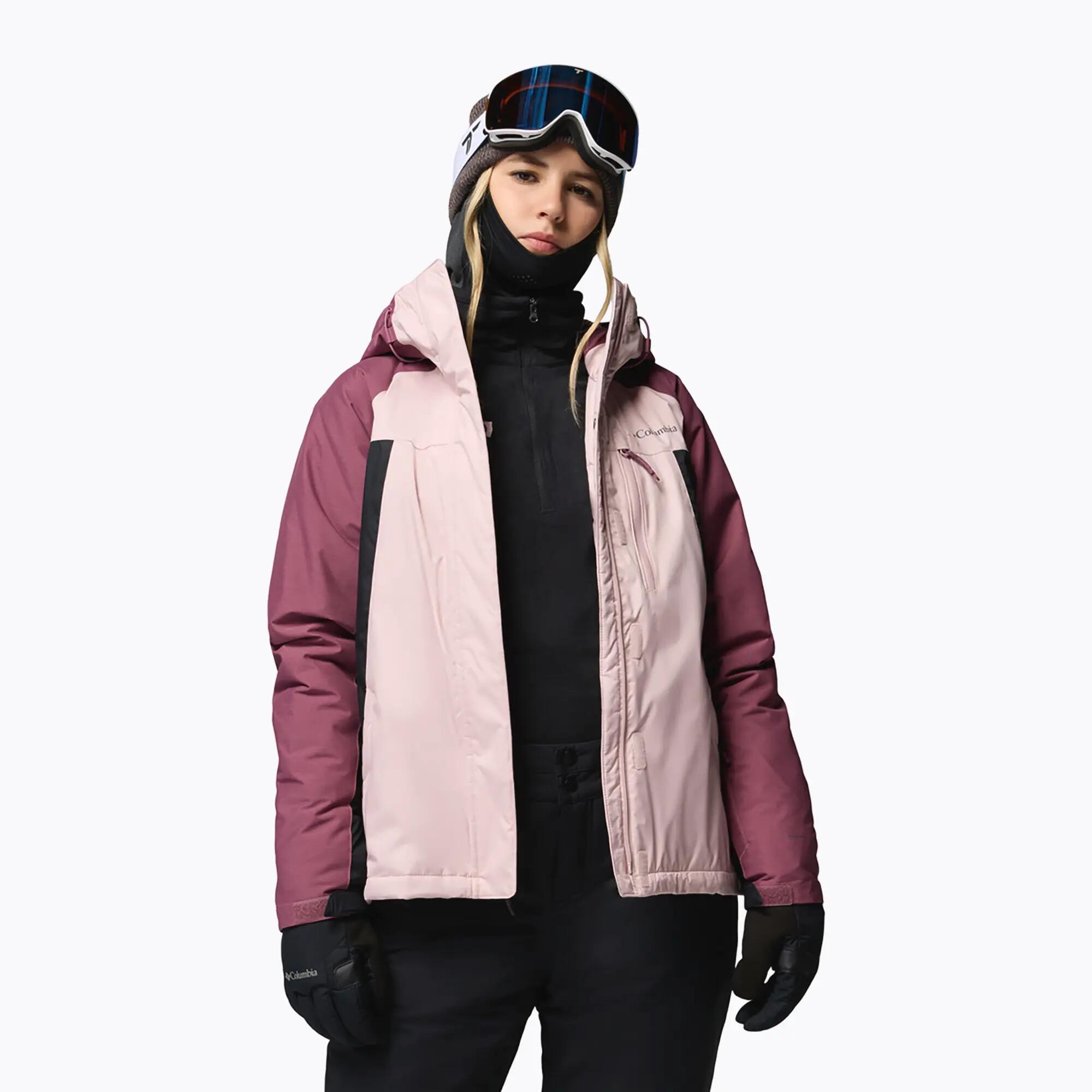 Kurtka narciarska damska Columbia Snowy Summit Ins 4/7