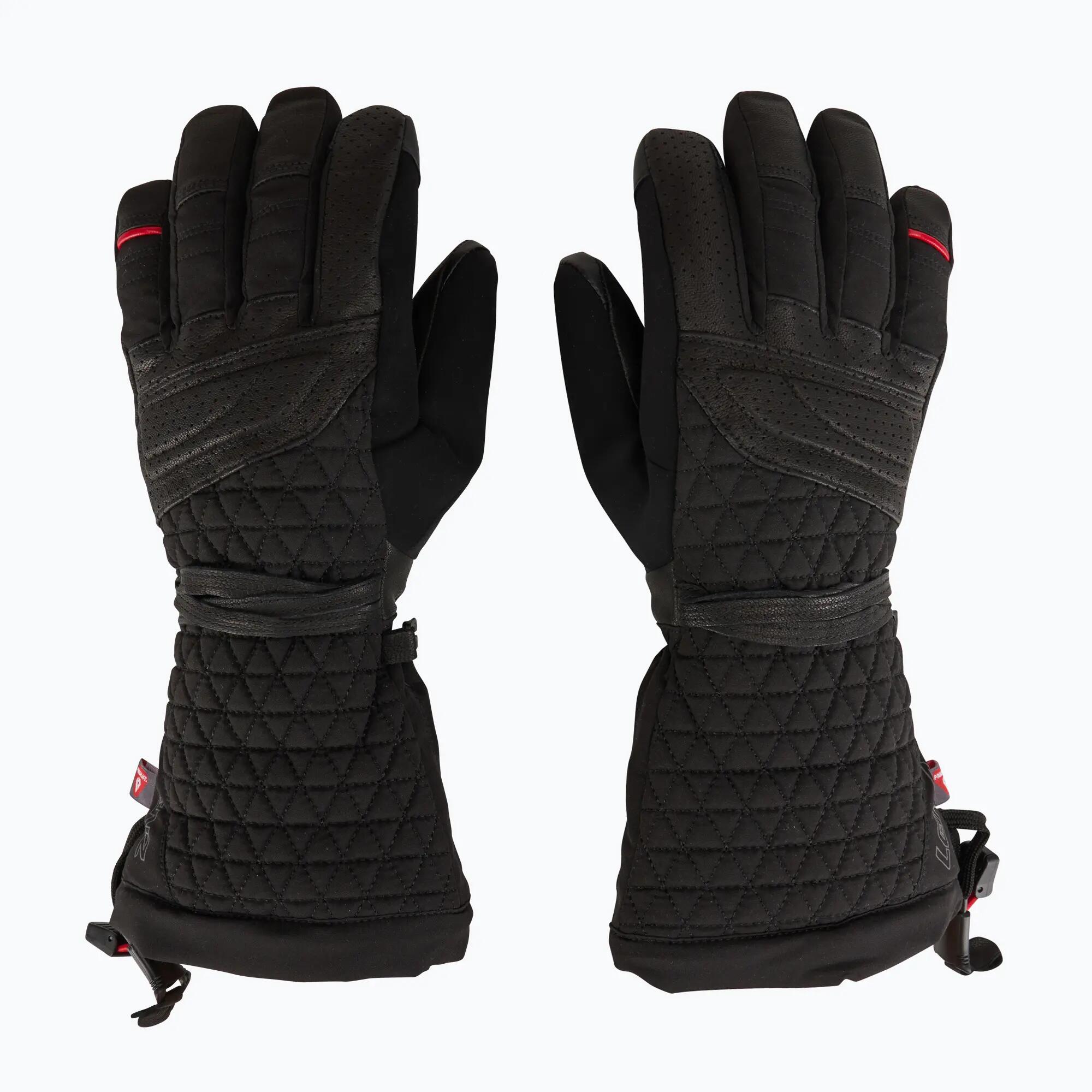 Rękawice narciarskie damskie Lenz Heat Glove 6.0 Finger Cap 4/7
