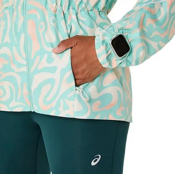 ASICS Road Lite-Show Packable Jacket Women – Running Jacket 3/3