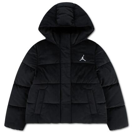 Kurtka Jordan Jdg Velvet Puffer Dzieci