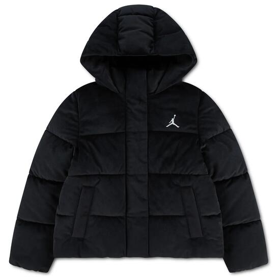 Kurtka Jordan Jdg Velvet Puffer Dzieci