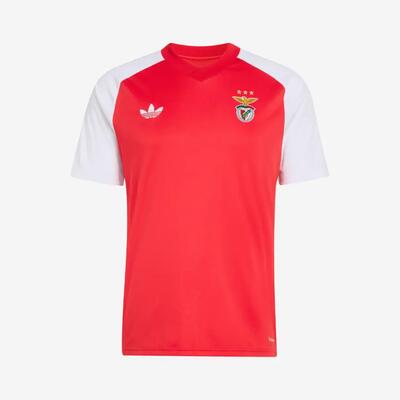 Maglia - calcio - unisex - riscaldamento Climacool - Benfica - rosso-bianco