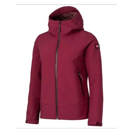 Chaqueta outdoor - Mujer - Hardshell - Ternua Benton - Granate