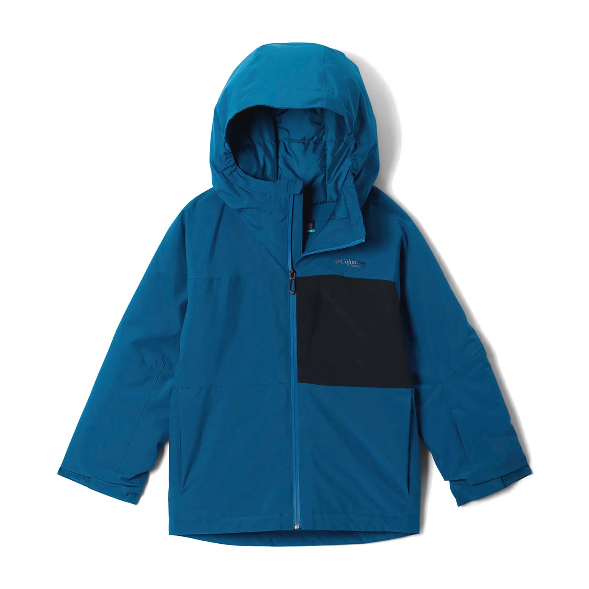 Kurtka narciarska dziecięca Columbia Holcomb Grove Phoenix Blue/Black 4/4