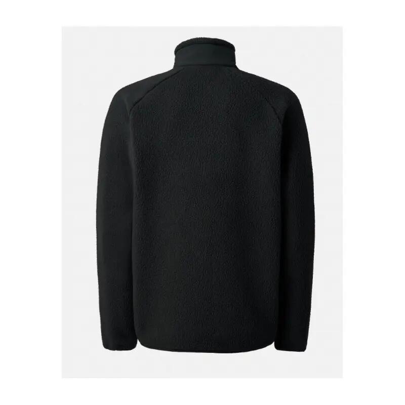Chaqueta polar - Hombre - Sherpa reciclado - Triton - Negro 2/2