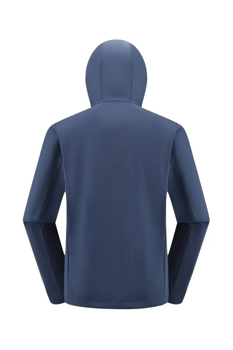 KURTKA HIMEX SOFTSHELL HOODY TAEEAO91023-BLUE 2/2