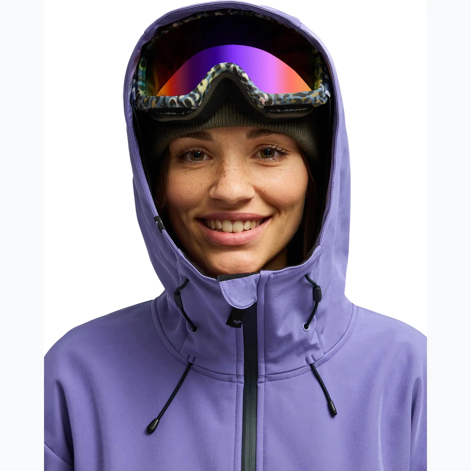 Kurtka snowboardowa damska ROXY Frostbliss Softshell Overhead 6/7