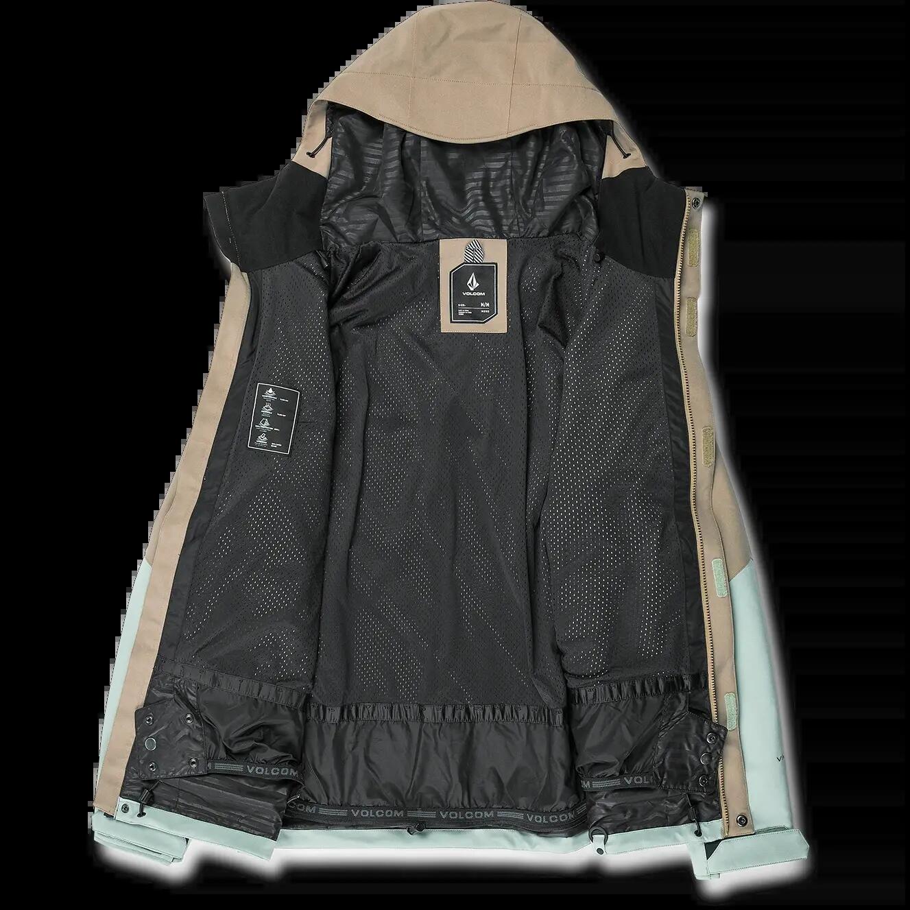 Casaco de snowboard Volcom Brighton Agave 3/3