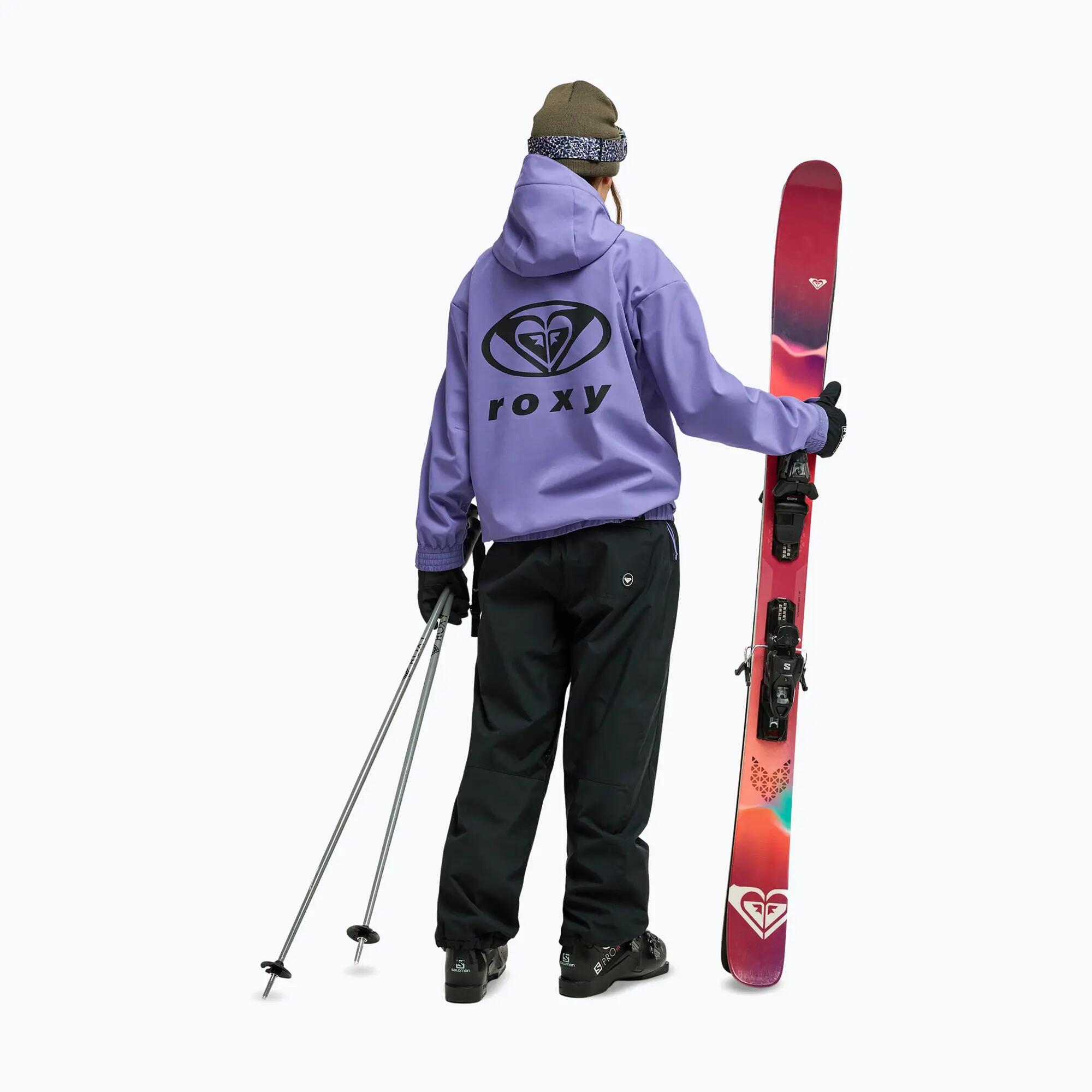 Kurtka snowboardowa damska ROXY Frostbliss Softshell Overhead 5/7