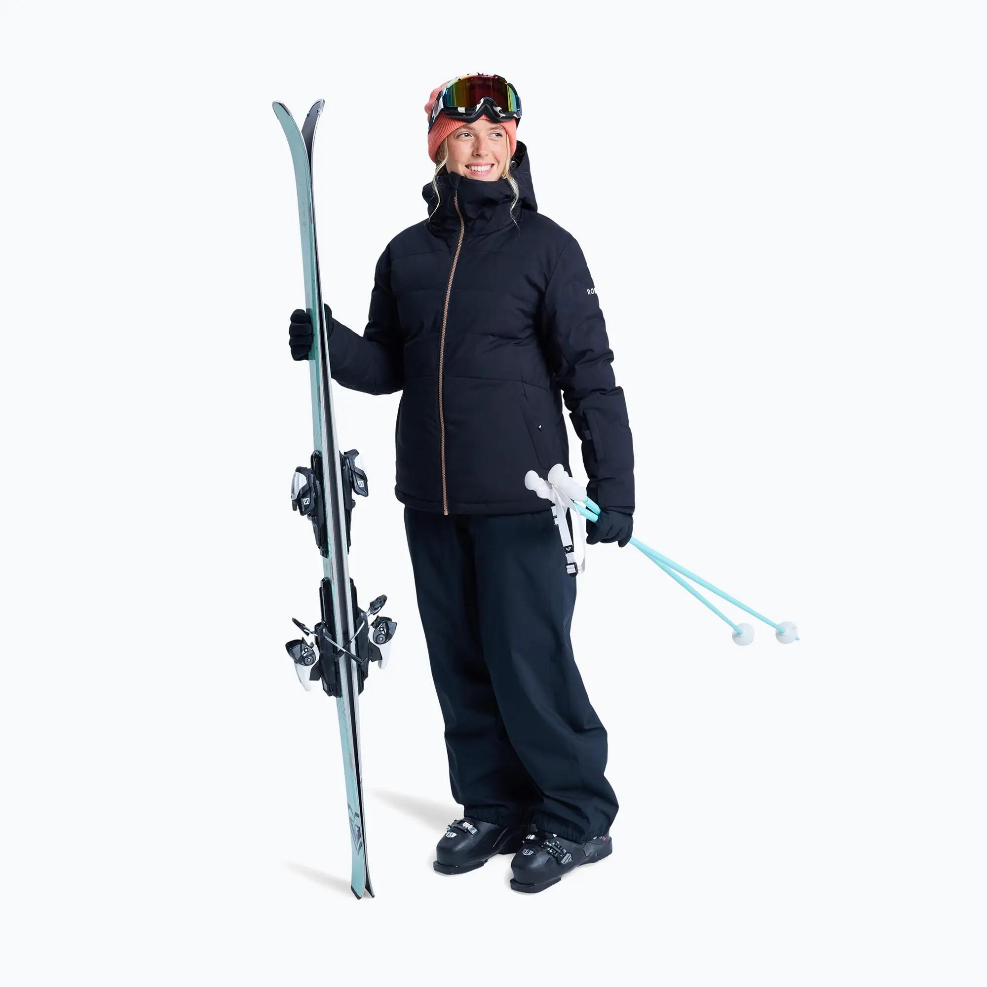 Casaco de snowboard para mulher ROXY Snowyhill Puffy 2/7