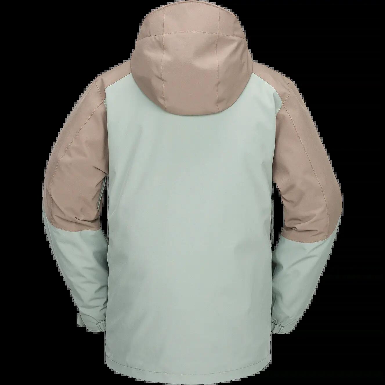 Casaco de snowboard Volcom Brighton Agave 2/3