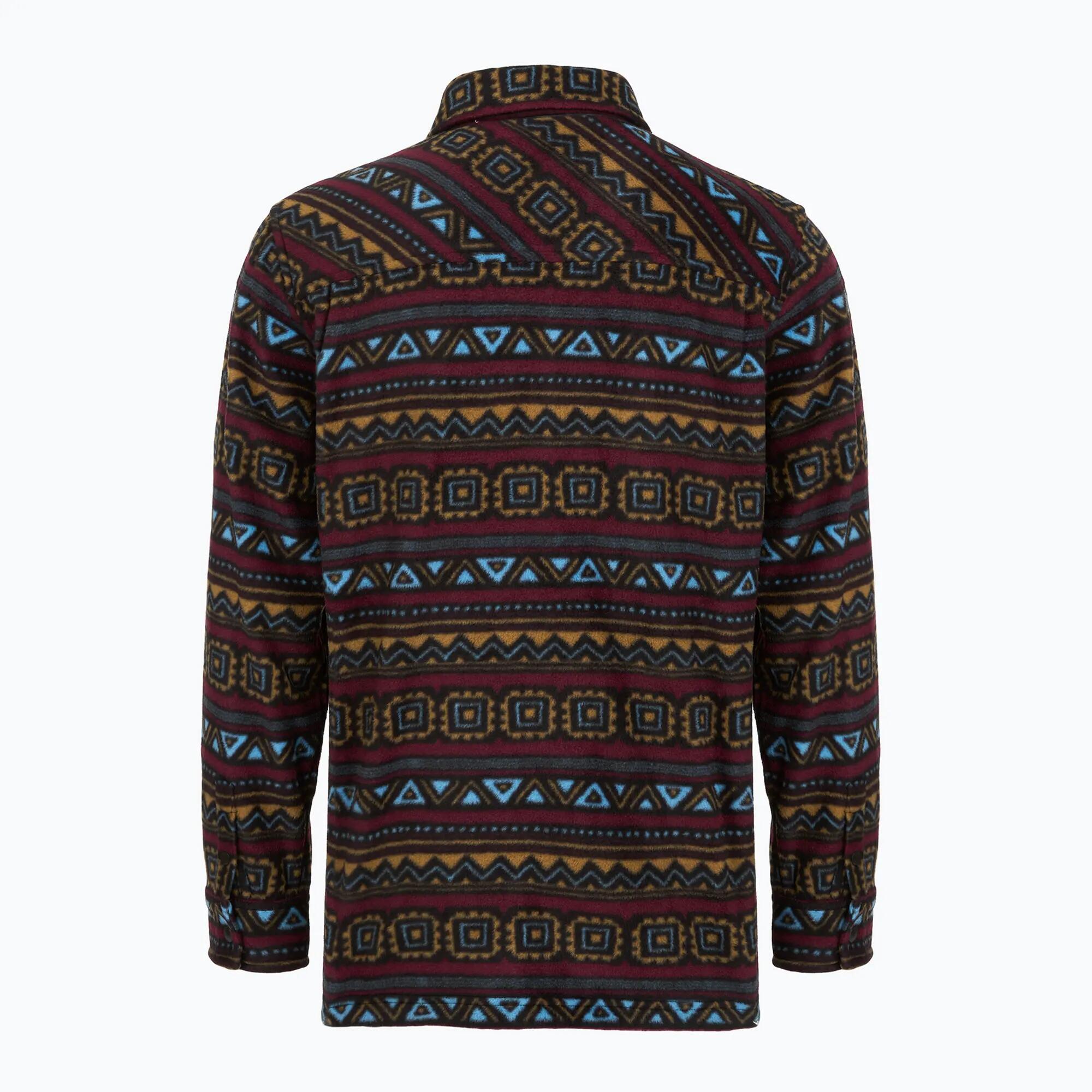 Camicia da uomo ThirtyTwo Rest Stop Zip Up 2/5
