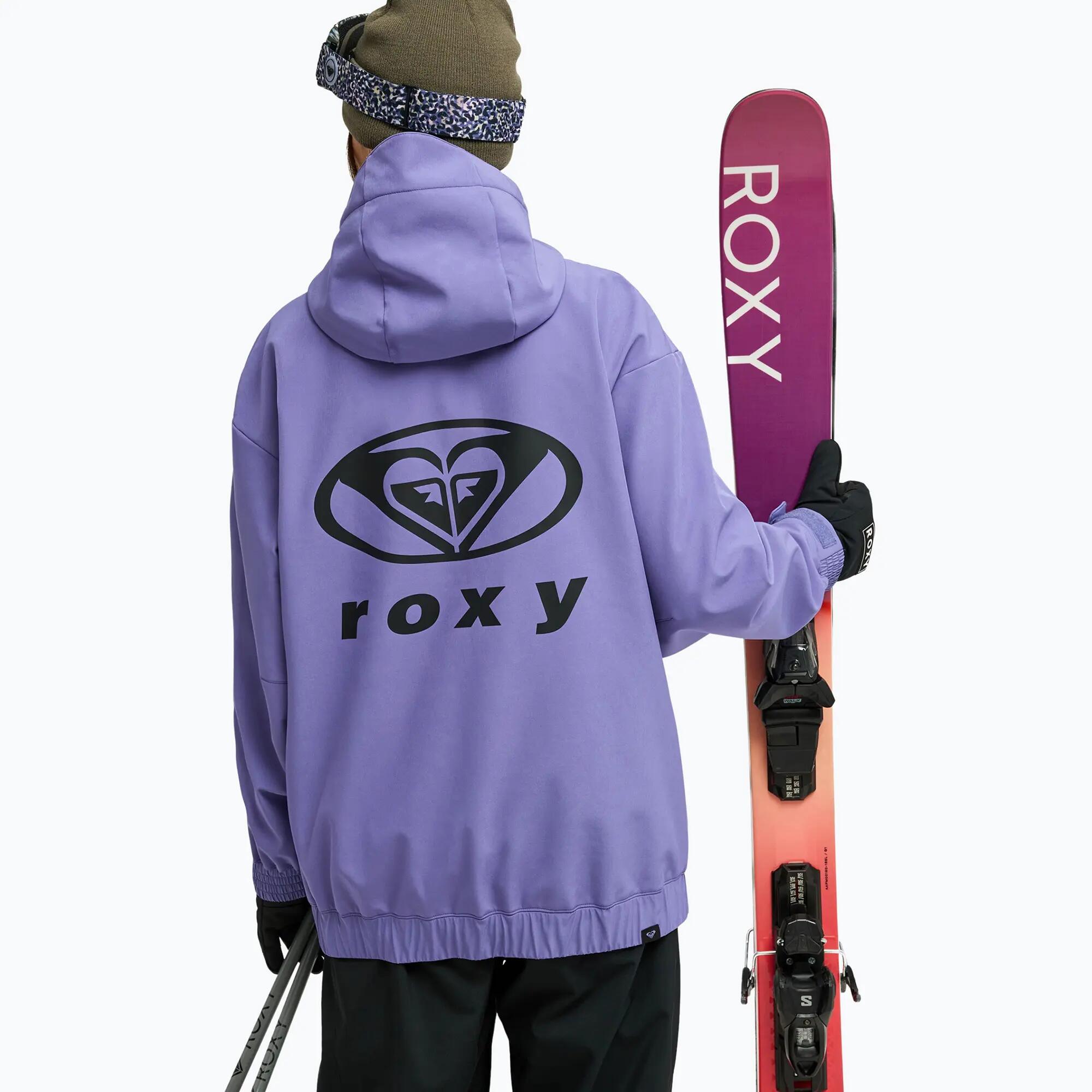 Kurtka snowboardowa damska ROXY Frostbliss Softshell Overhead 3/7