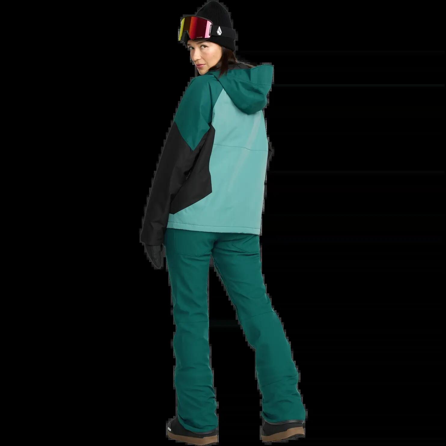 Veste de snowboard Volcom AGATE INS Bleu Arctique 4/7